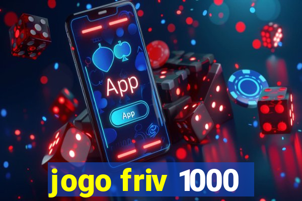 jogo friv 1000